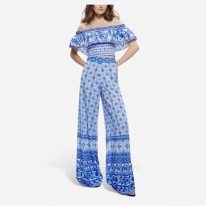 Alice + Olivia Athena wide leg pants